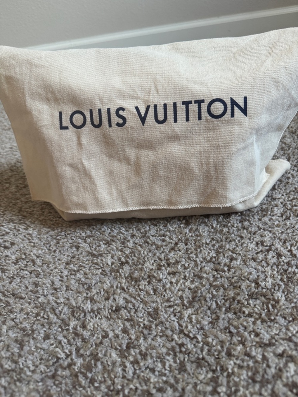 AUTHENTIC LOUIS VUITTON SPEEDY 20 dustbag, box and receipt - Picture 14 of 15